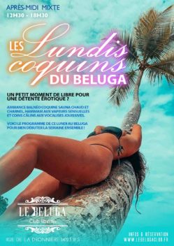 LUNDI – SENSUELLE ET CHARNELLE