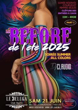 SAMEDI – Soirée Summer All Colors