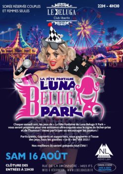 SAMEDI – Luna Beluga X Park