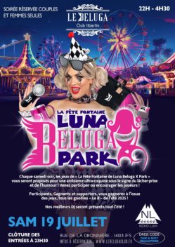 SAMEDI – La Fête Fontaine à « Luna Beluga X Park »