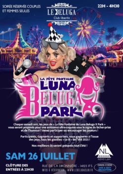 SAMEDI – La Fête Fontaine à « Luna Beluga X Park »