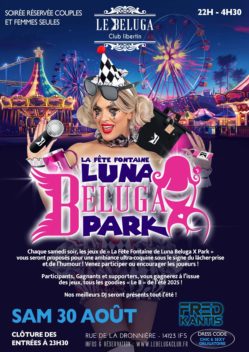SAMEDI – Luna Beluga X Park