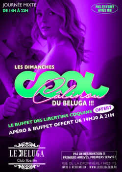 DIMANCHE – COOL CÂLINOU