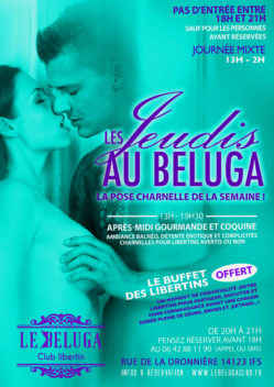 JEUDI – Pose Charnelle de la semaine