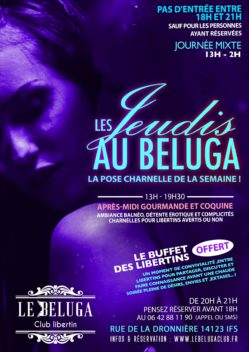 JEUDI – la Pose Charnelle de la semaine