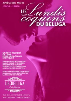 LUNDI – SENSUELLE ET CHARNELLE