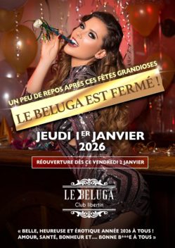 JEUDI – Belle, Heureuse et Érotique Année 2026 à tous !