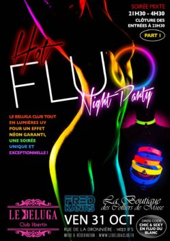 VENDREDI – Hot Fluo Night Party