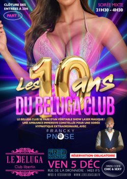 VENDREDI – Les 10 ans du Beluga