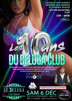 SAMEDI – Les 10 ans du Beluga