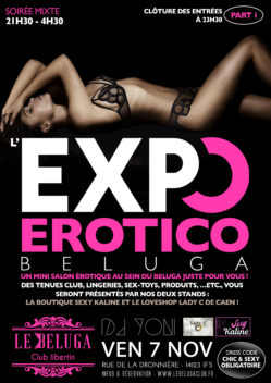 VENDREDI – Expo Erotico Beluga – Part I