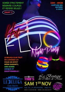 SAMEDI – Hot Fluo Night Party