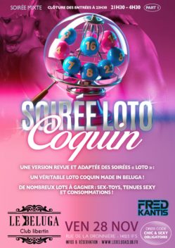 VENDREDI – LOTO COQUIN – PART I