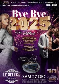 SAMEDI – Bye Bye 2025 – Part II
